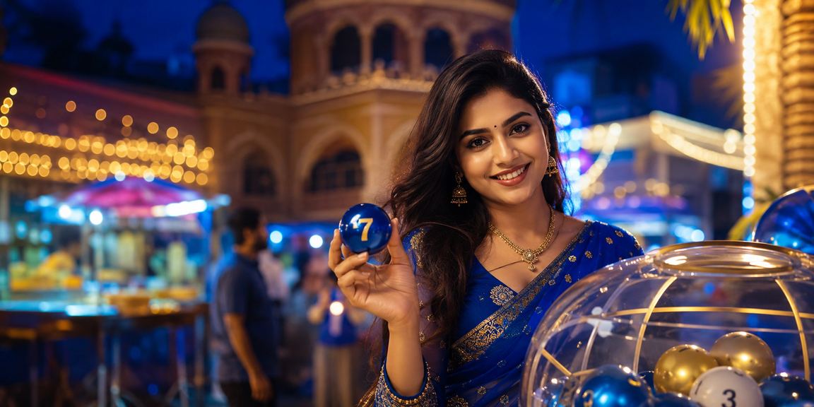 নারায়ণগঞ্জ রাতের লটারির বাজারের দৃশ্য